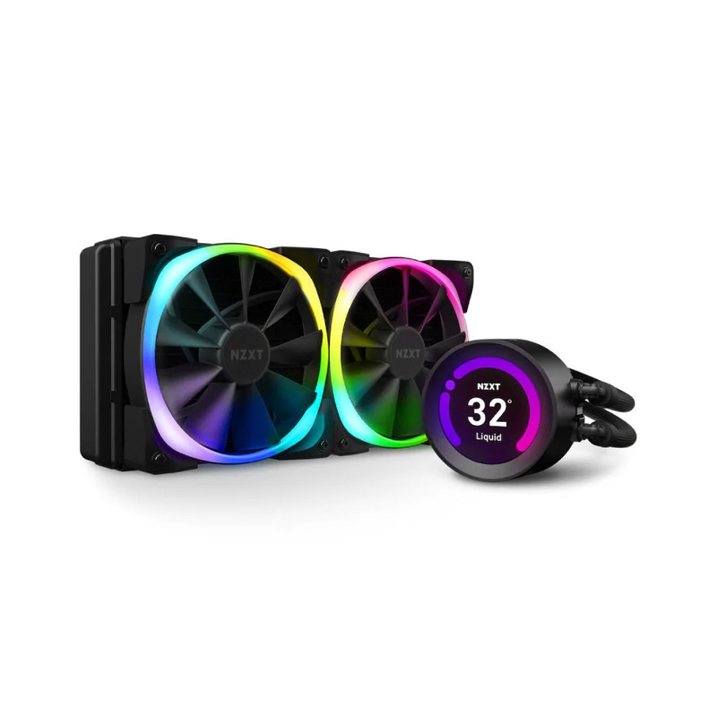 NZXT Kraken Z53 RGB 240mm Liquid Cooler - Black - مبرد